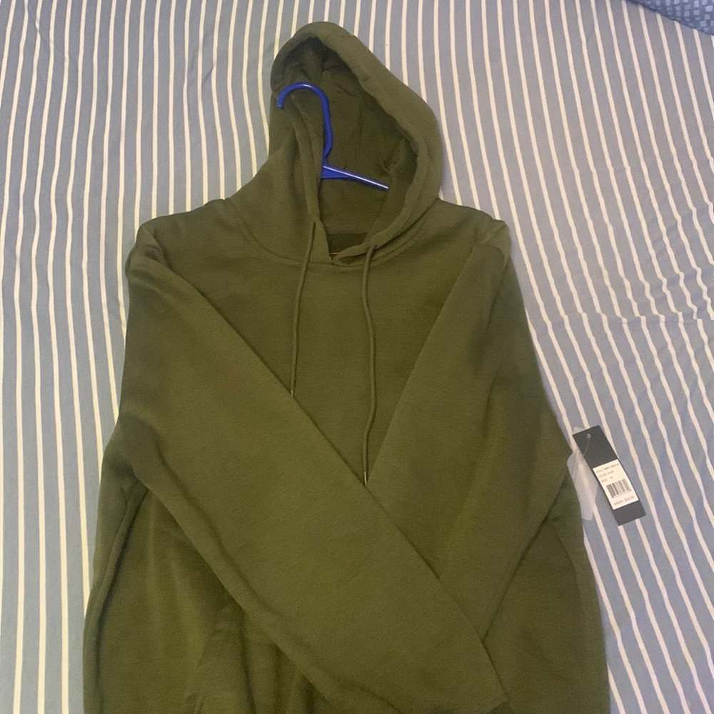 New Green GalaxyByHarvic hoodie